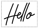 Cut to Shape Example